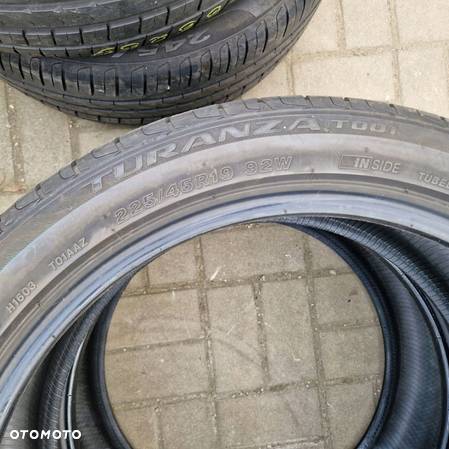 BRIDGESTONE TURANZA T001 225/45R19 92W 4X 7mm - 7