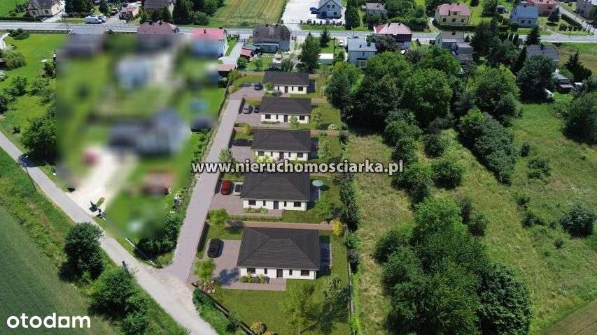 Osiedle domów jednorodzinnych parterowych Olza-4