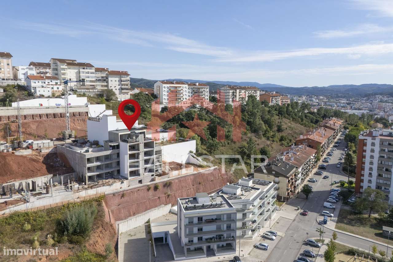 Apartamento T2 / Acabamentos Premium e Varandas Amplas / Coimbra - Grande imagem: 2/42