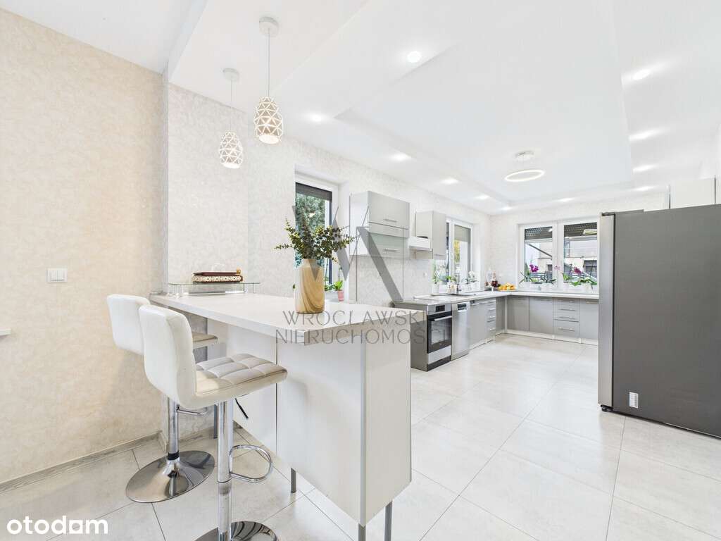 Nowa Cena! Gotowy Dom  z 5 sypialniami 15min WRO-8