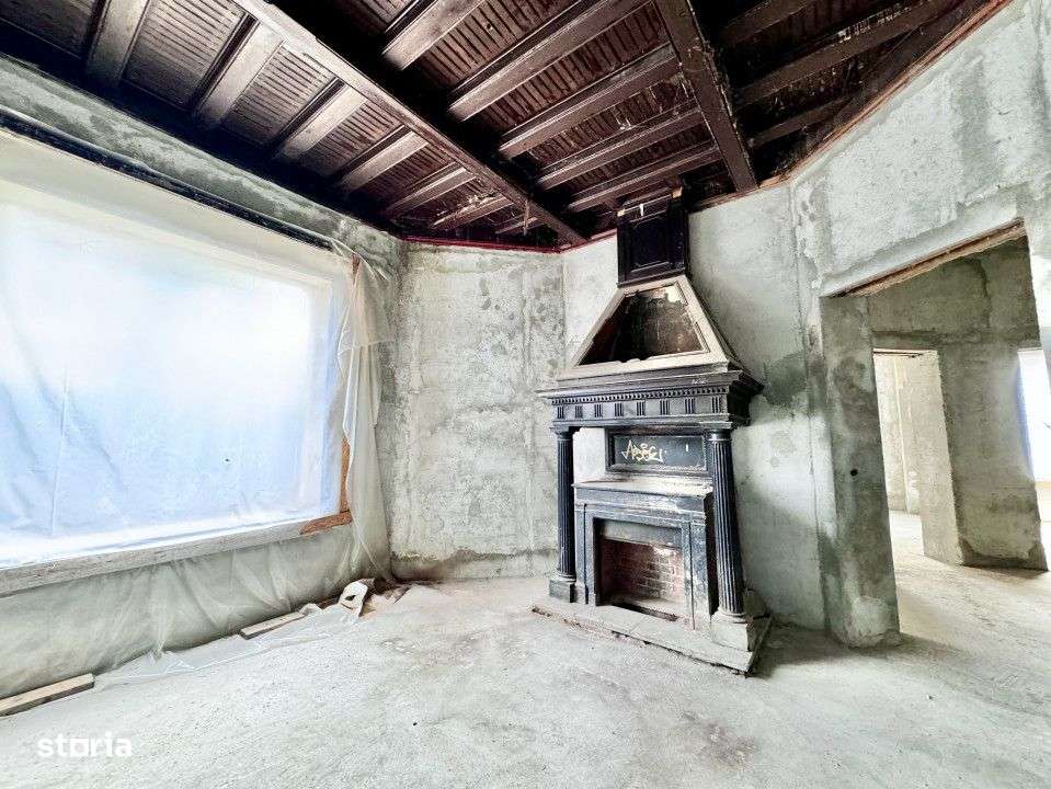 Vila istorica consolidata Universitate - Gradina Icoanei - Sup. 1500 m - Imagine principală: 5/19