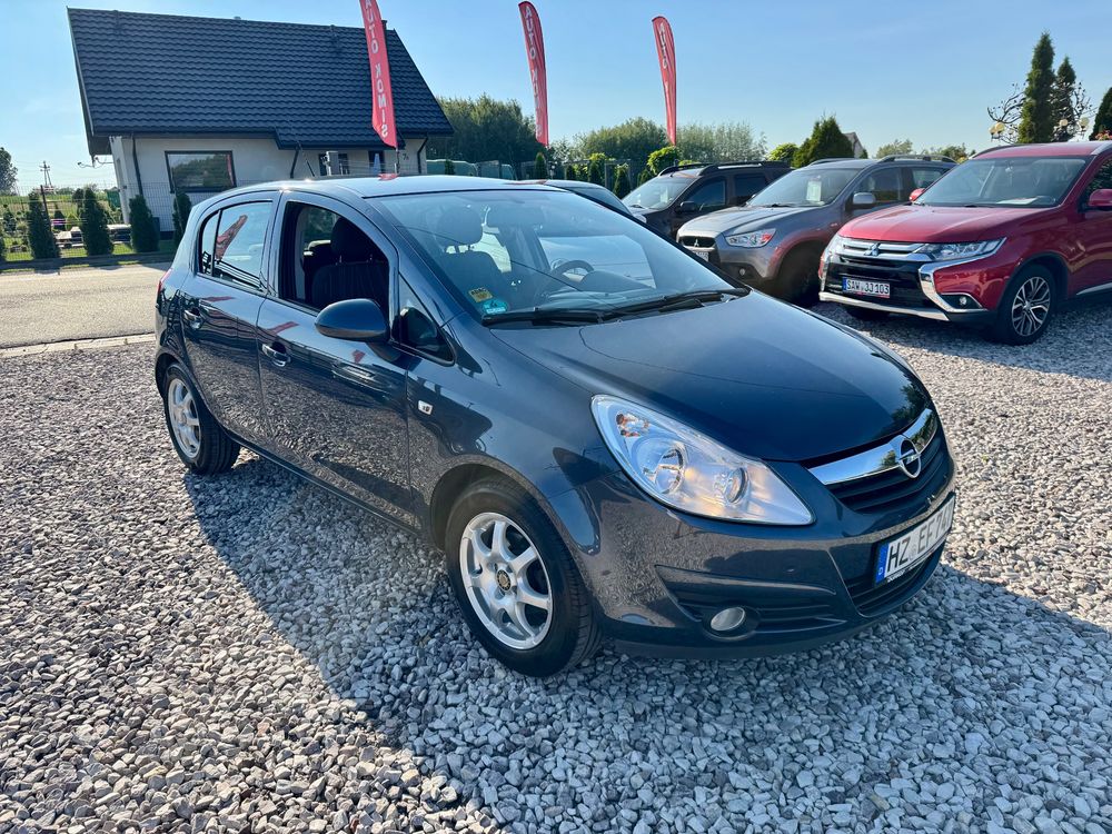 Opel Corsa D (2006-2014) 2009