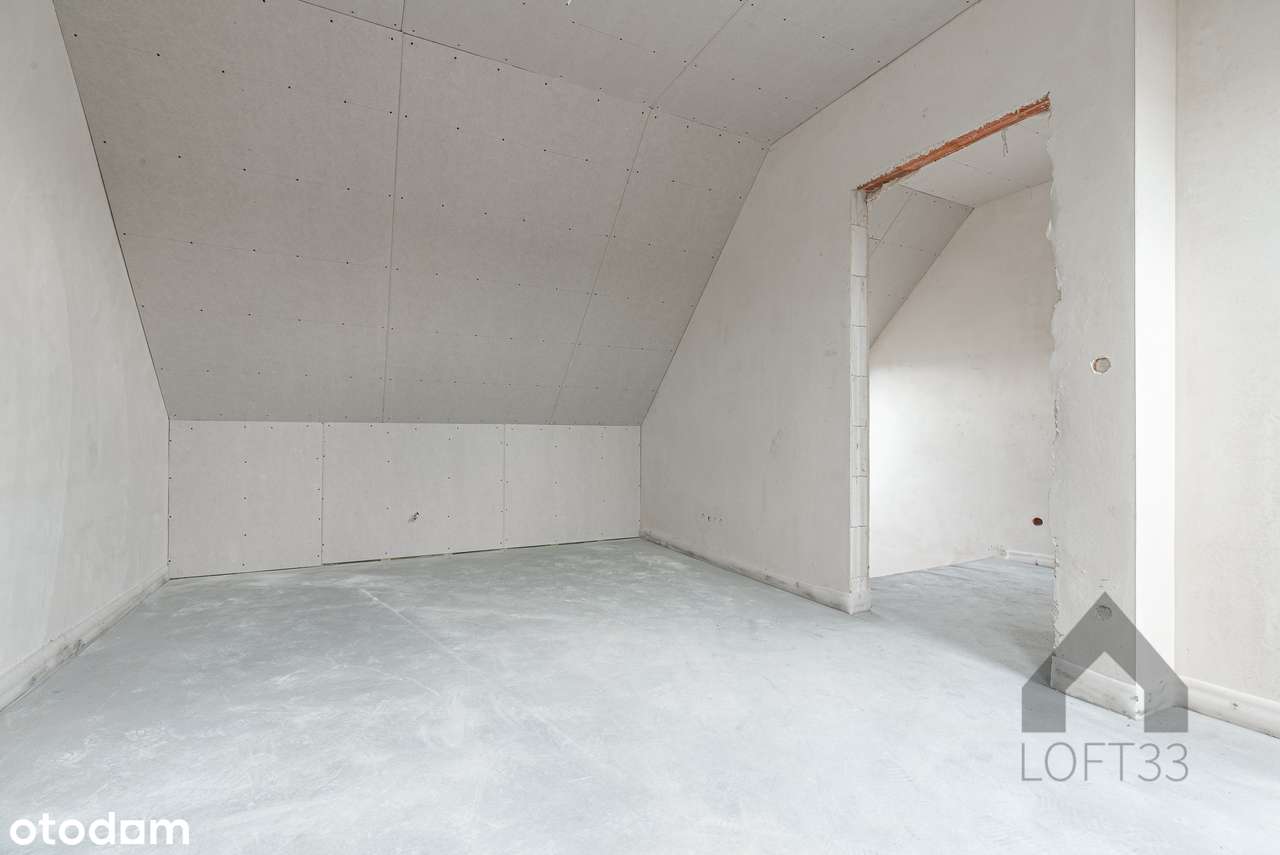 Nowoczesny, dwupoziomowy apartament z dużym tarasem na Pszczelniku-14