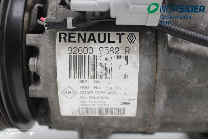 Compressor do ar condicionado Renault Clio IV Fase I|12-16 - 7