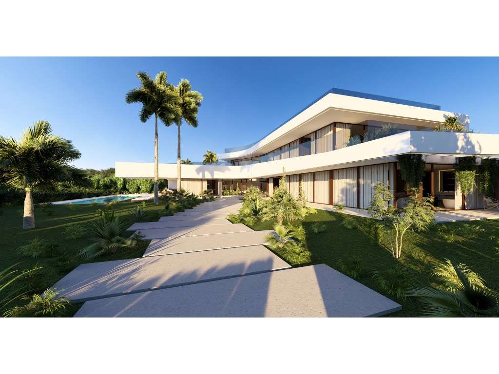 Luxuosa Moradia T7 nos Salgados - Albufeira - Grande imagem: 4/45