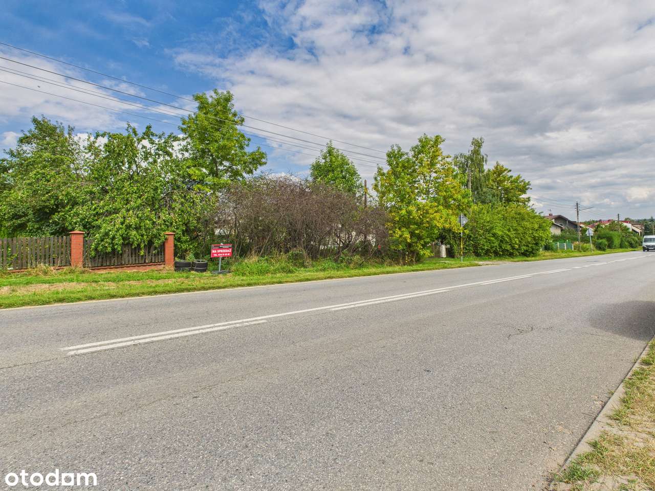 Działka budowlana 2317m w Ciągowicach Gmina Łazy powiat zawierciański-7