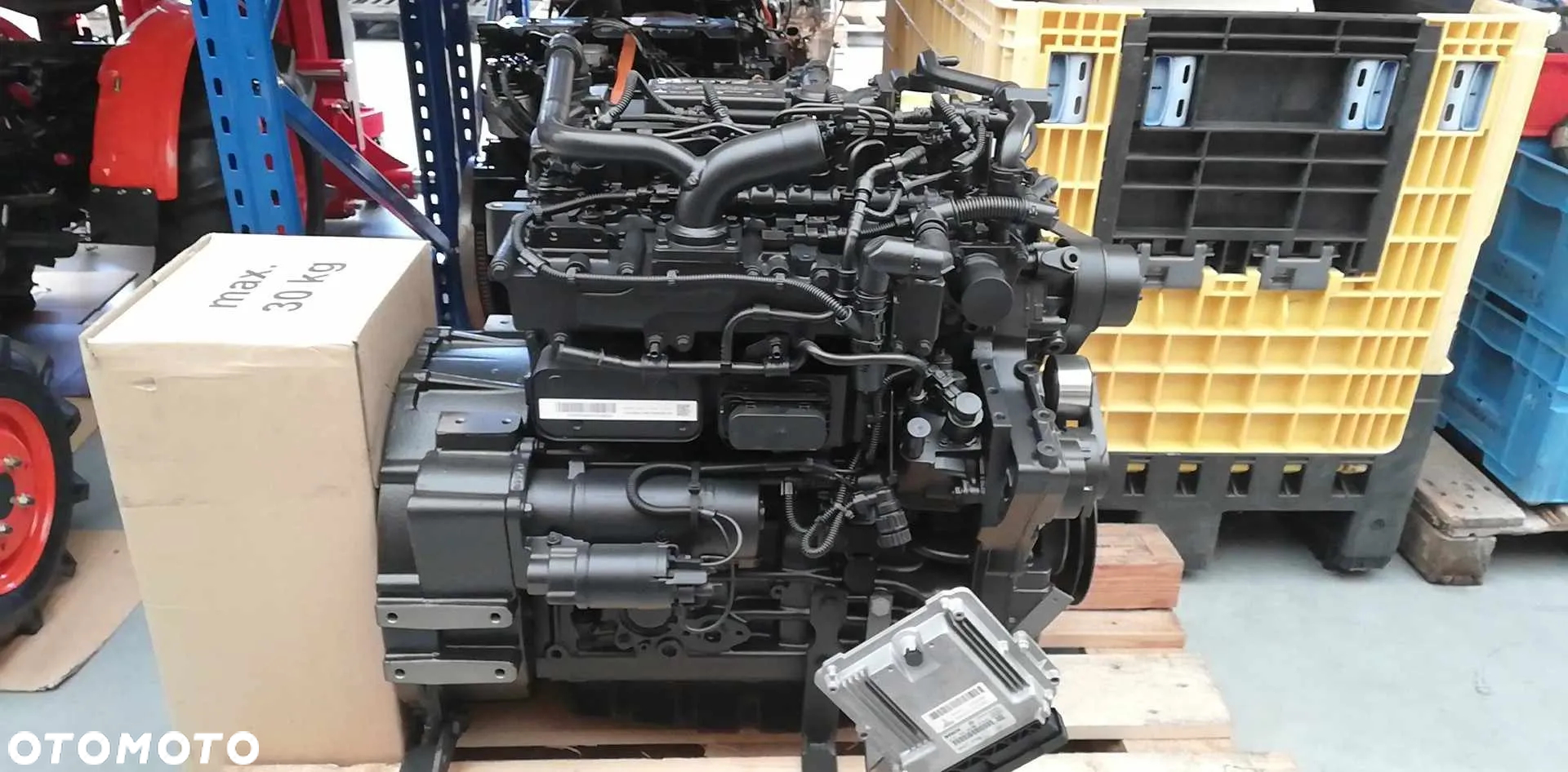 SILNIK DEUTZ TCD 3.6 L4 74,4 kW C4Ci74A NOWY 33000 zł netto - 6