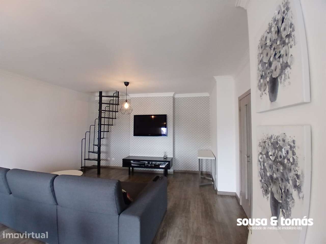 Apartamento T2 DUPLEX Arrendamento em Marrazes e Barosa,Leiria - Grande imagem: 3/16