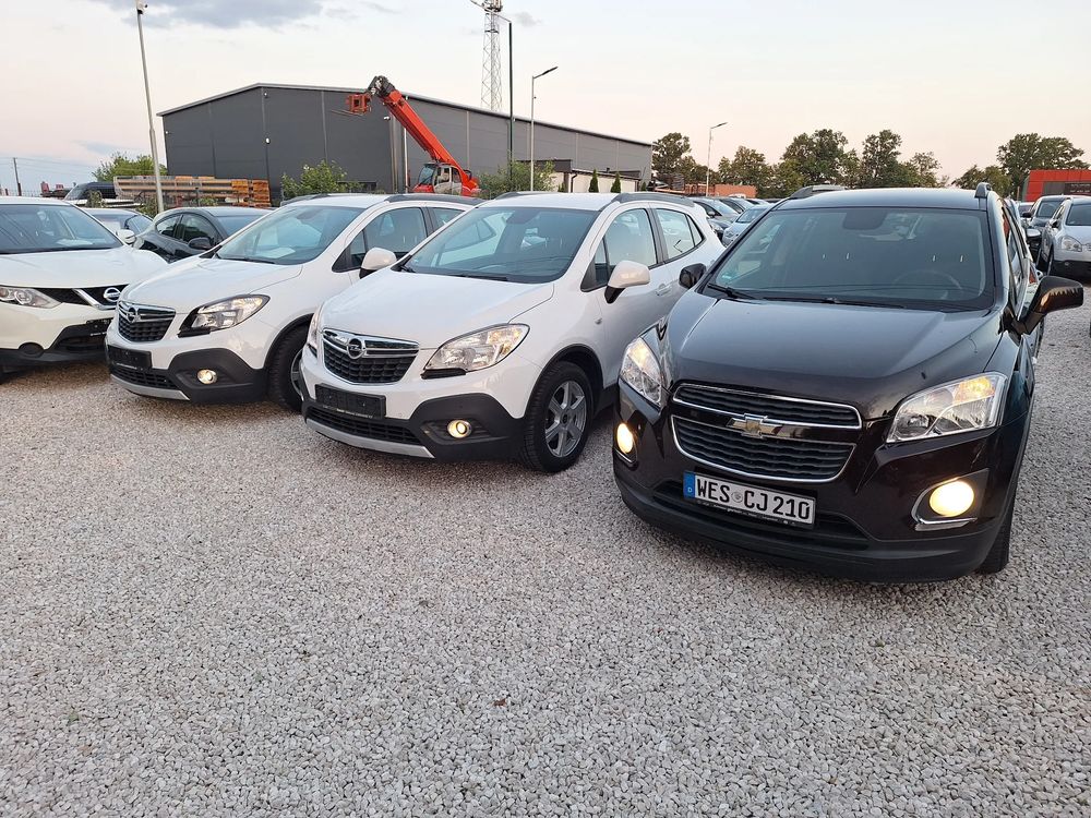 Chevrolet Trax 1.4 T LT AWD 2013