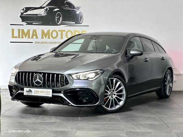 Mercedes-Benz CLA 180 Shooting Brake 7G-DCT AMG Line - 1