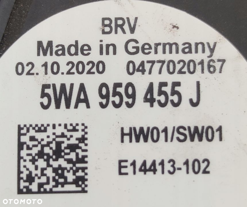 WENTYLATOR CHŁODNICY VW SEAT SKODA 5WA959455J - 4
