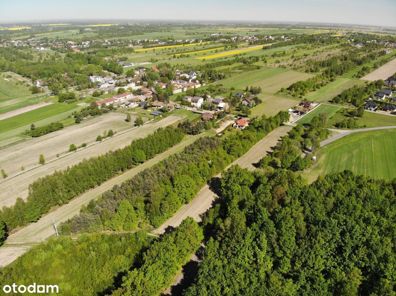 Działka przy lesie, 4 700m², Jaskrów ul. Ołowianka