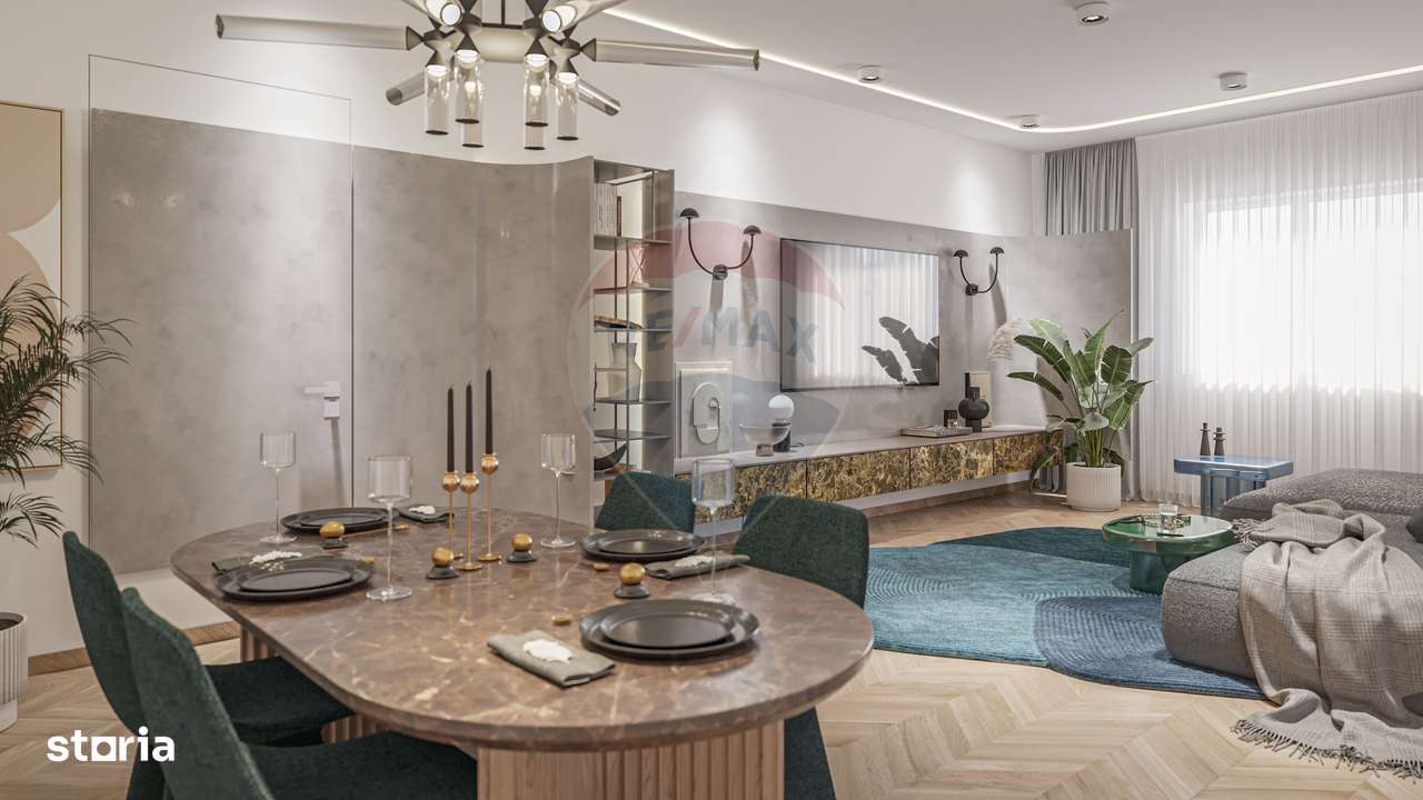 Studio Dublu Premium – Spatiu Generos