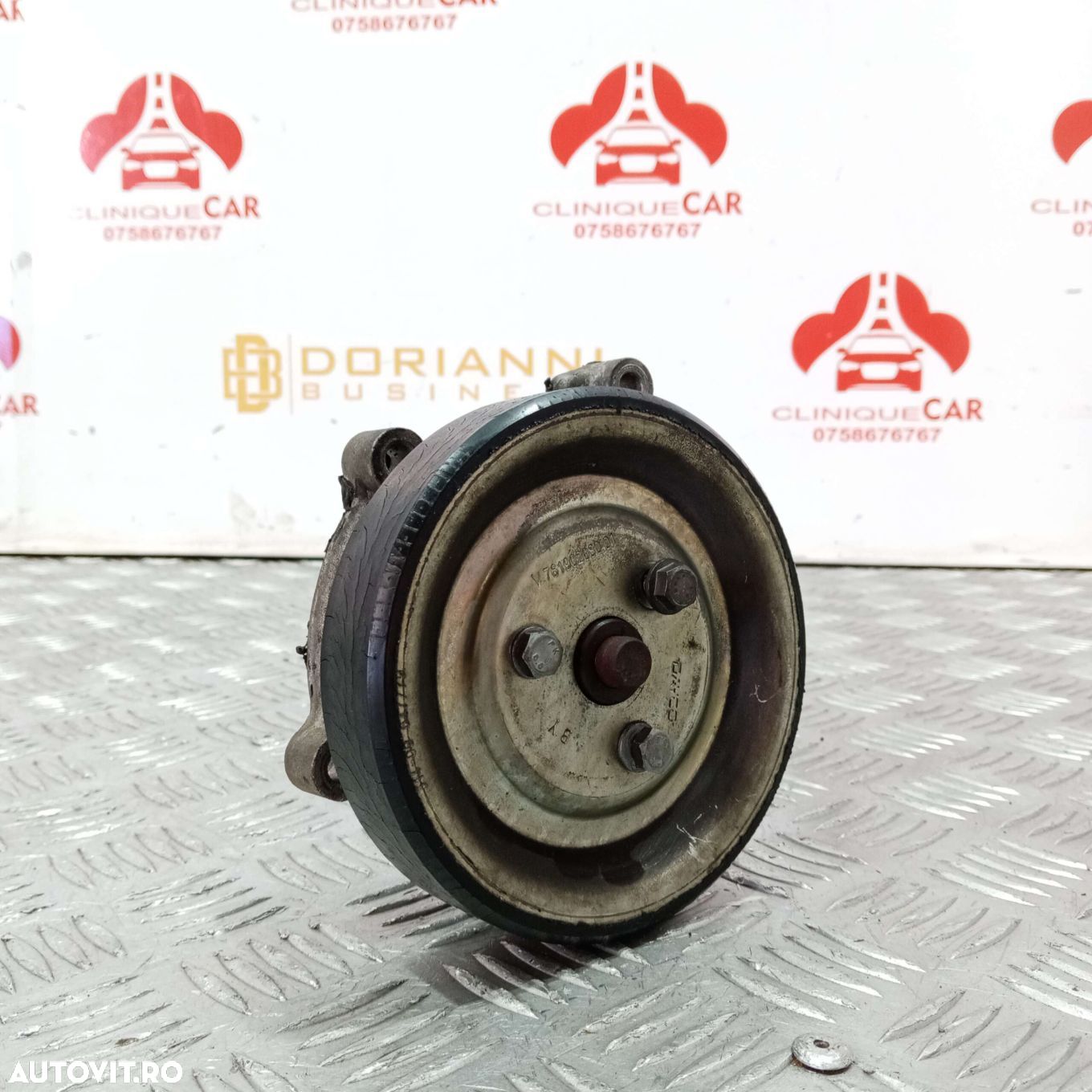 Fulie Pompa Apa Peugeot 3008 1.6B 2008-2016 • 761902080 01 - 1