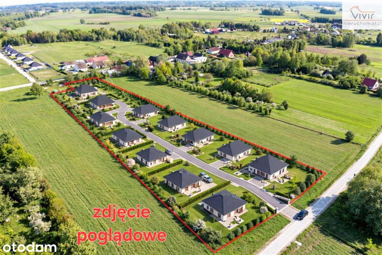 Działka 7700 mkw. z Wz pod zabudowę jednorodzinną!-0