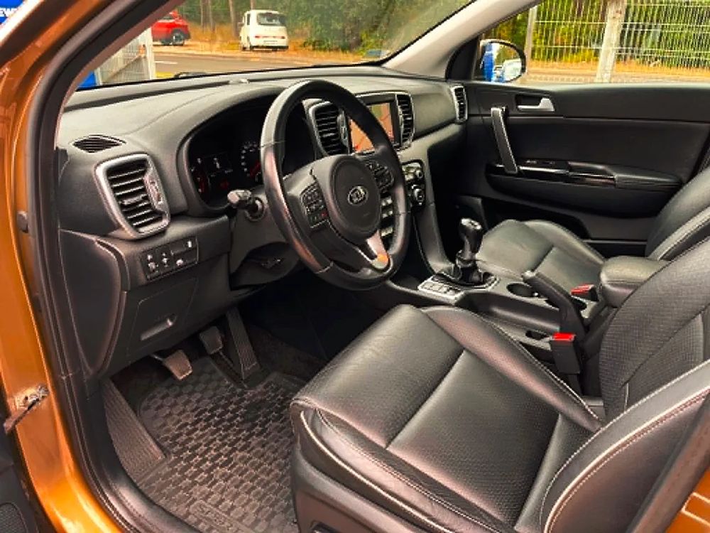 kia sportage