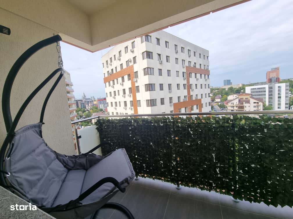 Palas, 450euro/luna, apartament 2 camere open space, Lazar Res - Imagine principală: 2/10