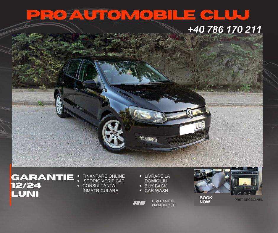 Volkswagen Polo 1.2 TDI Blue Motion 2013