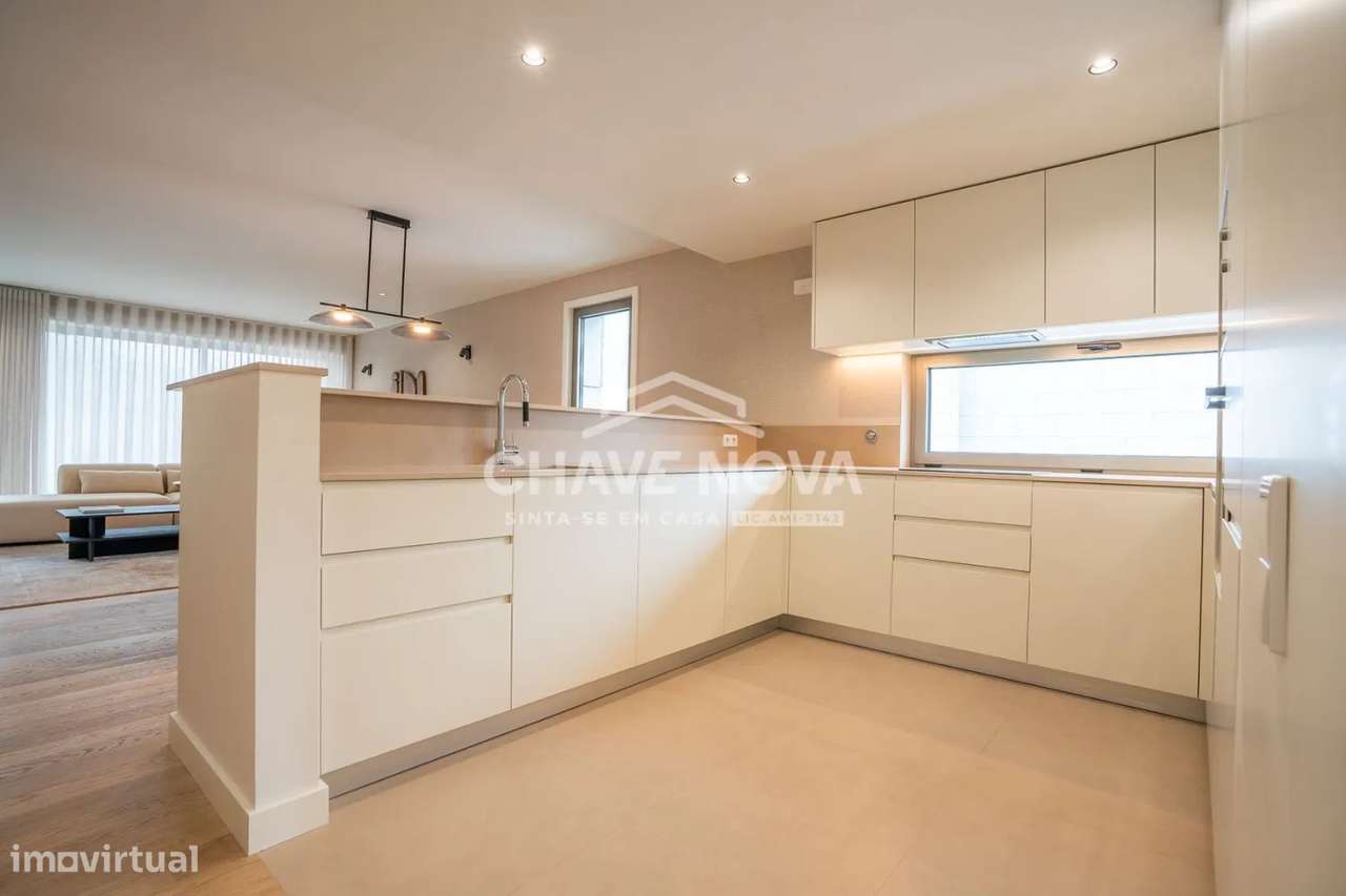 Apartamento T3 Novo c/ 2 Lugares de Garagem em Canidelo - GN/02331/RS - Grande imagem: 5/26