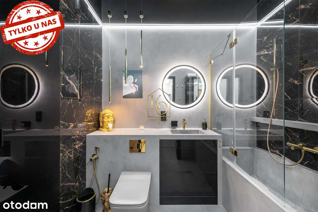 Apartament Manufaktura/3 pokoje/Klima/MPx2/Tarasy-8