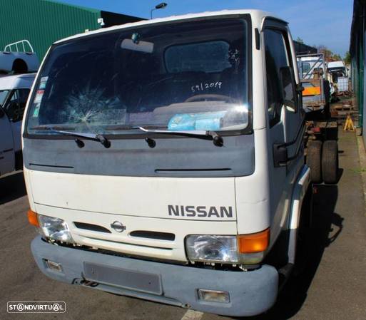 Nissan Cabstar 110 86000km 99-05 viatura para PEÇAS - 4