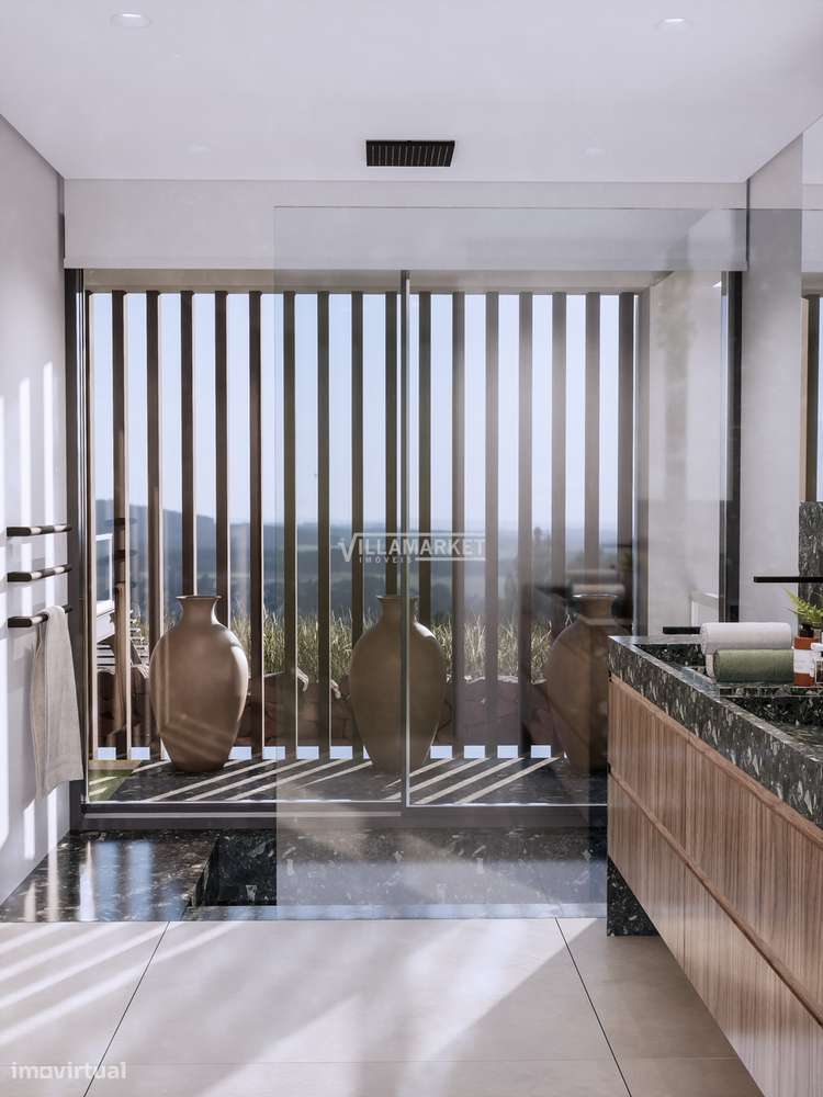 LUXUOSA VILLA V4  DE ARQUITETURA MODERNA COM PISCINA SITUADA NA ZONA D-16