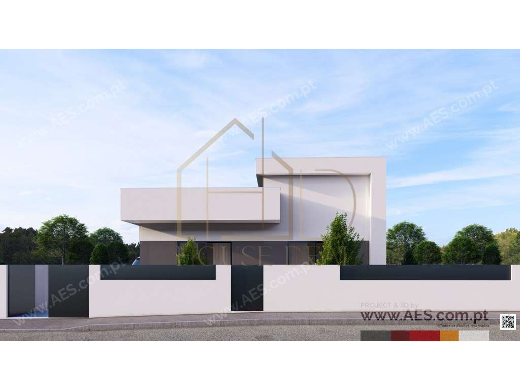 EXCELENTE! Moradia Isolada Térrea T3 com Piscina. Fernão Ferro - Grande imagem: 3/9