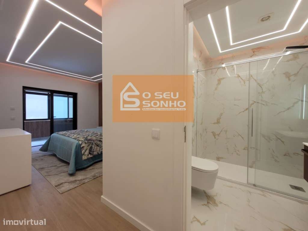 Apartamento T3 na primeira linha de mar em Quarteira-13