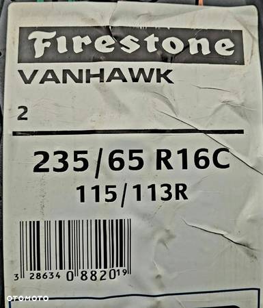 Firestone Vanhawk 2 235/65R16C 115/113R L200A - 5