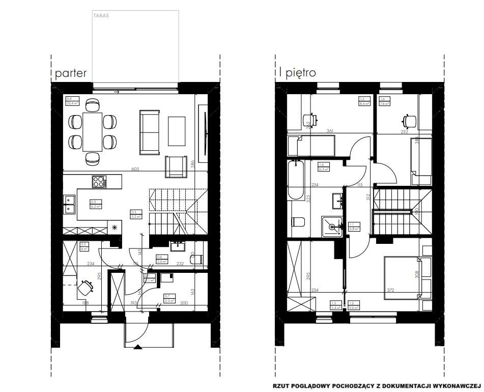 Osiedle Morelowe Żory - budynek nr 6 REZERWACJA - Pełny obrazek: 3/24
