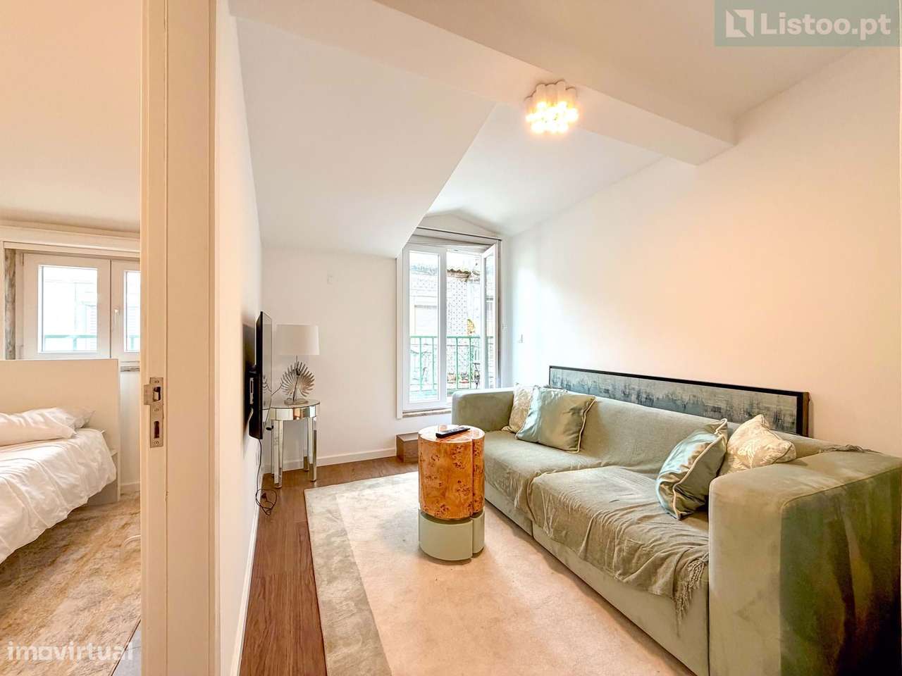 Apartamento T1+1 Misericórdia-2