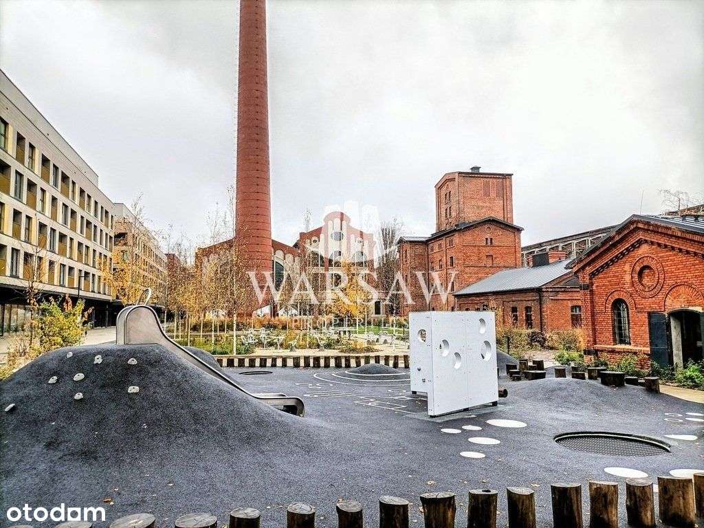 2 pokoje z ogrodem- Fuzja budynek F, nowe, stan deweloperski-17