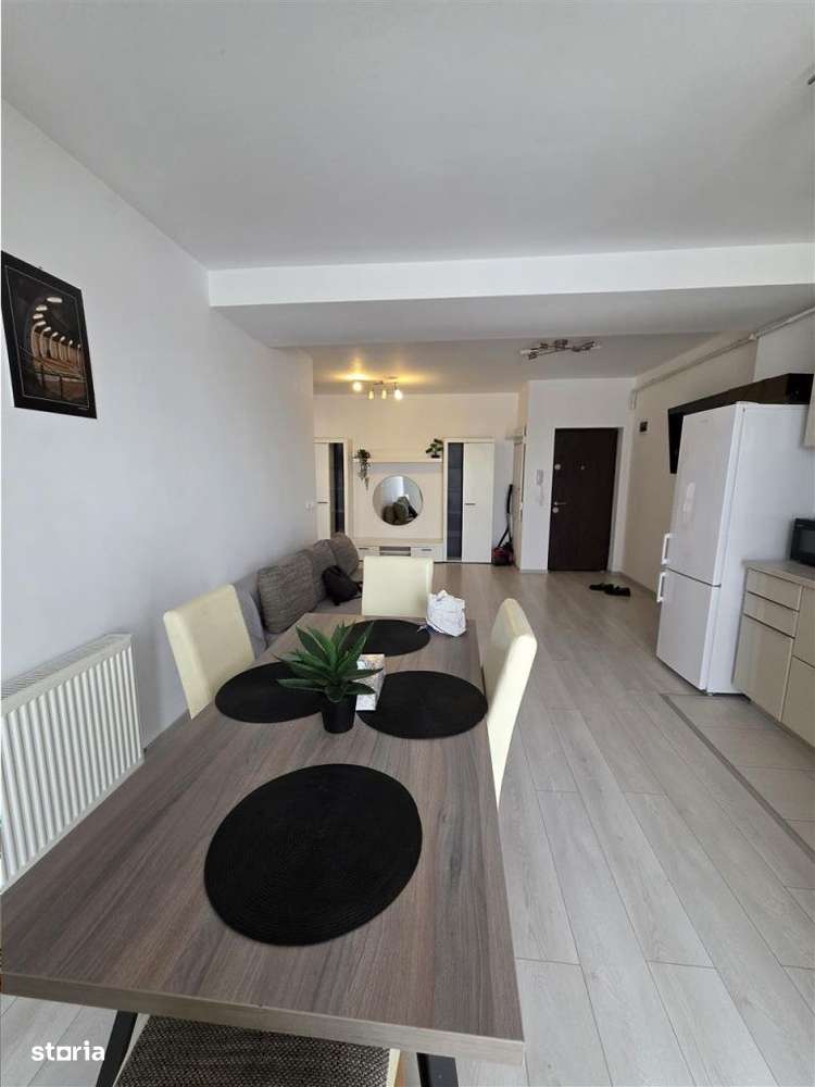 Apartament modern cu 2 camere balcon loc parcare zona Balanta Sibiu - Imagine principală: 4/11