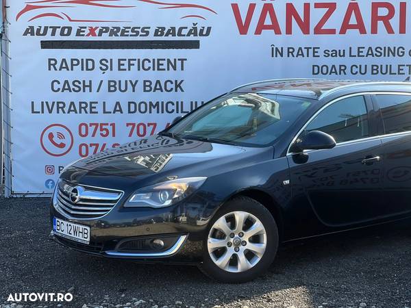 Opel Insignia 2.0 CDTI ECOTEC Aut. - 15