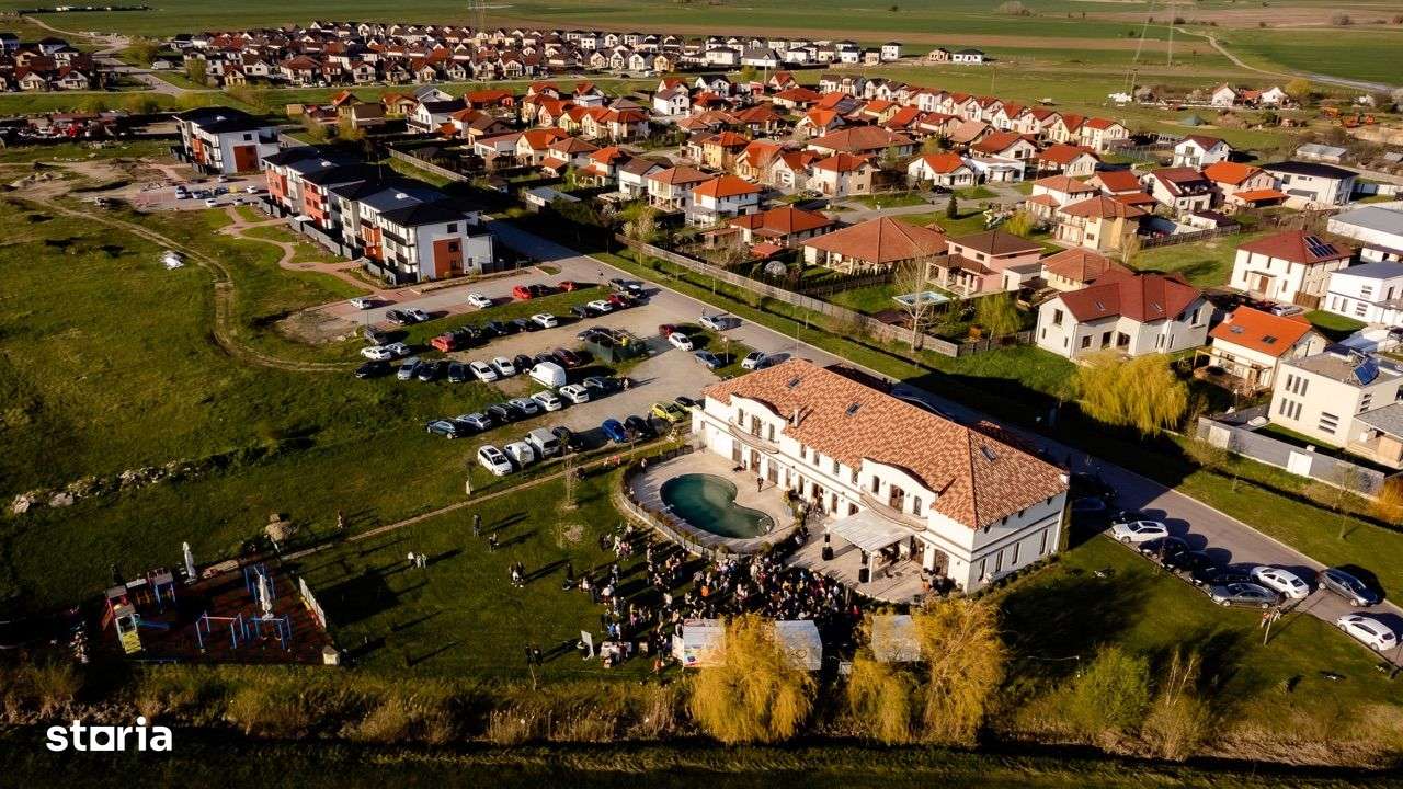 Teren intravilan pentru construcții complementare P+4+M-9