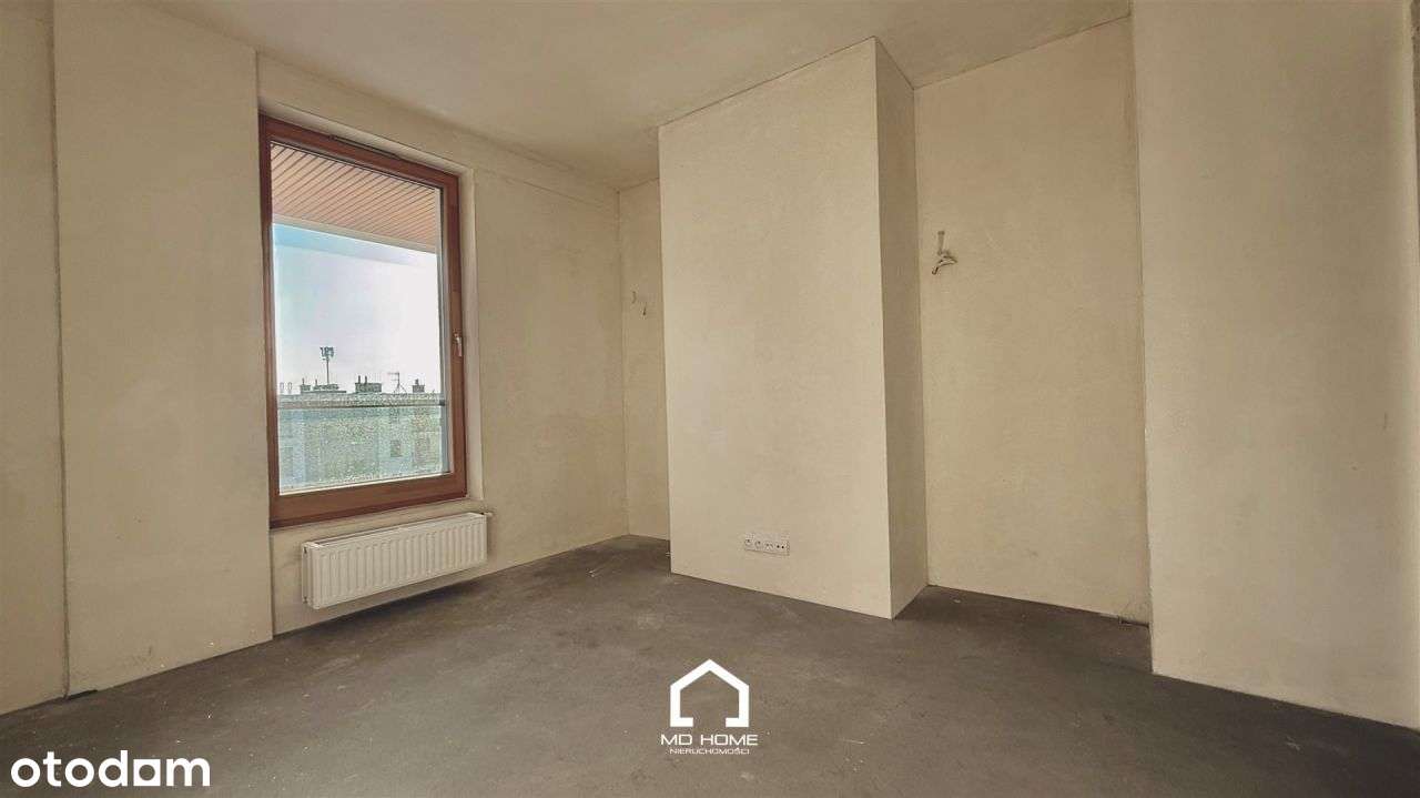 ⭐️Duży taras na dachu /Widok na panoramę Warszawy⭐-11