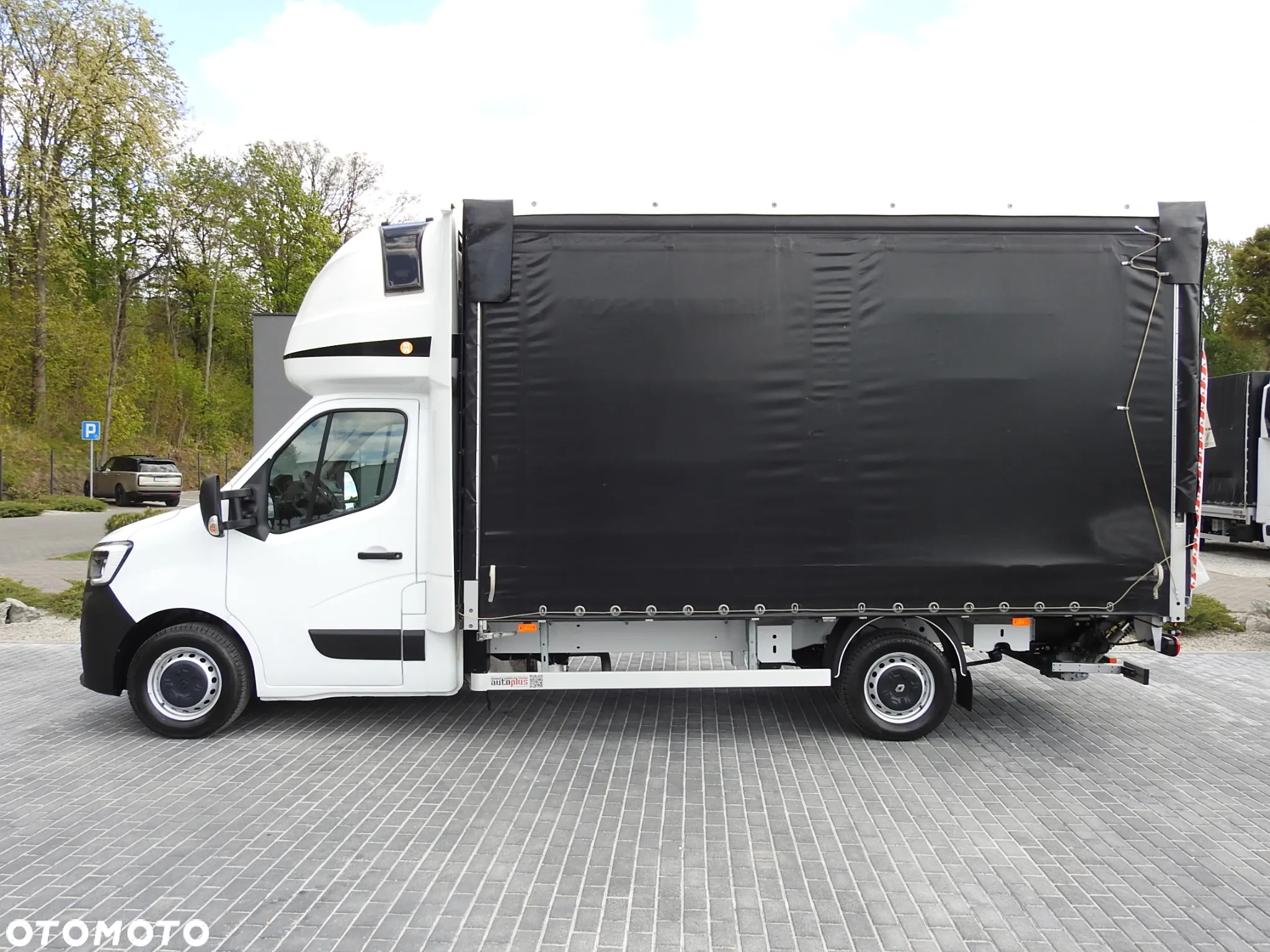 Renault MASTER PLANDEKA WINDA 10 PALET WEBASTO KLIMATYZACJA LEDY PNEUMATYKA 165KM [ 755360 ] - 10