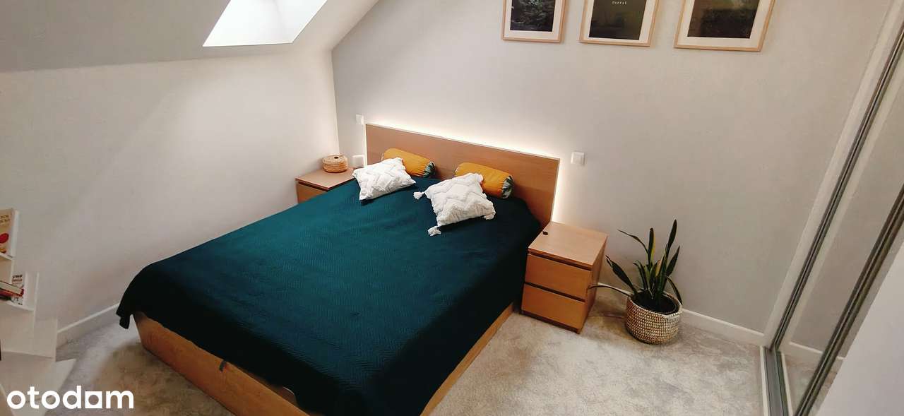 Nowoczesny dom semi-detached z garażem i klimatem-5