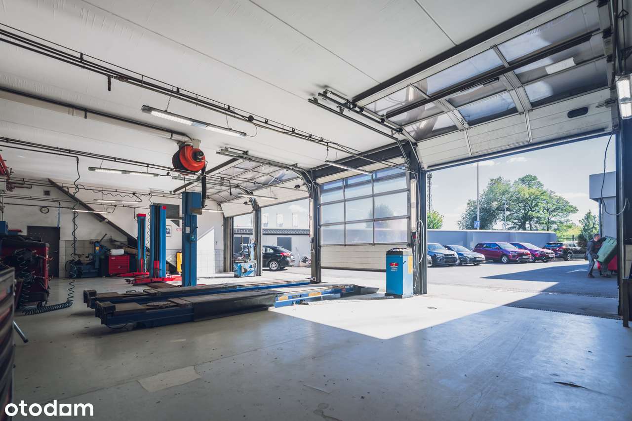 Warsztat, salon samochodowy, super lokalizacja-10