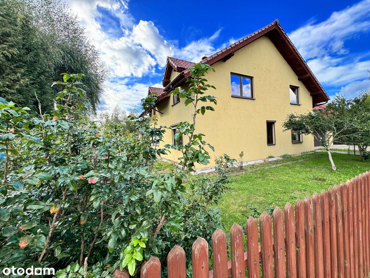 Komfortowy dom z ogromnym garażem i dużą działką, piękne tereny Kobiór-3