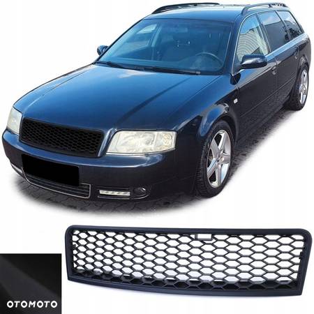 GRILL ATRAPA AUDI A6 B6 8E RS LOOK 06.01-05.04 - 1