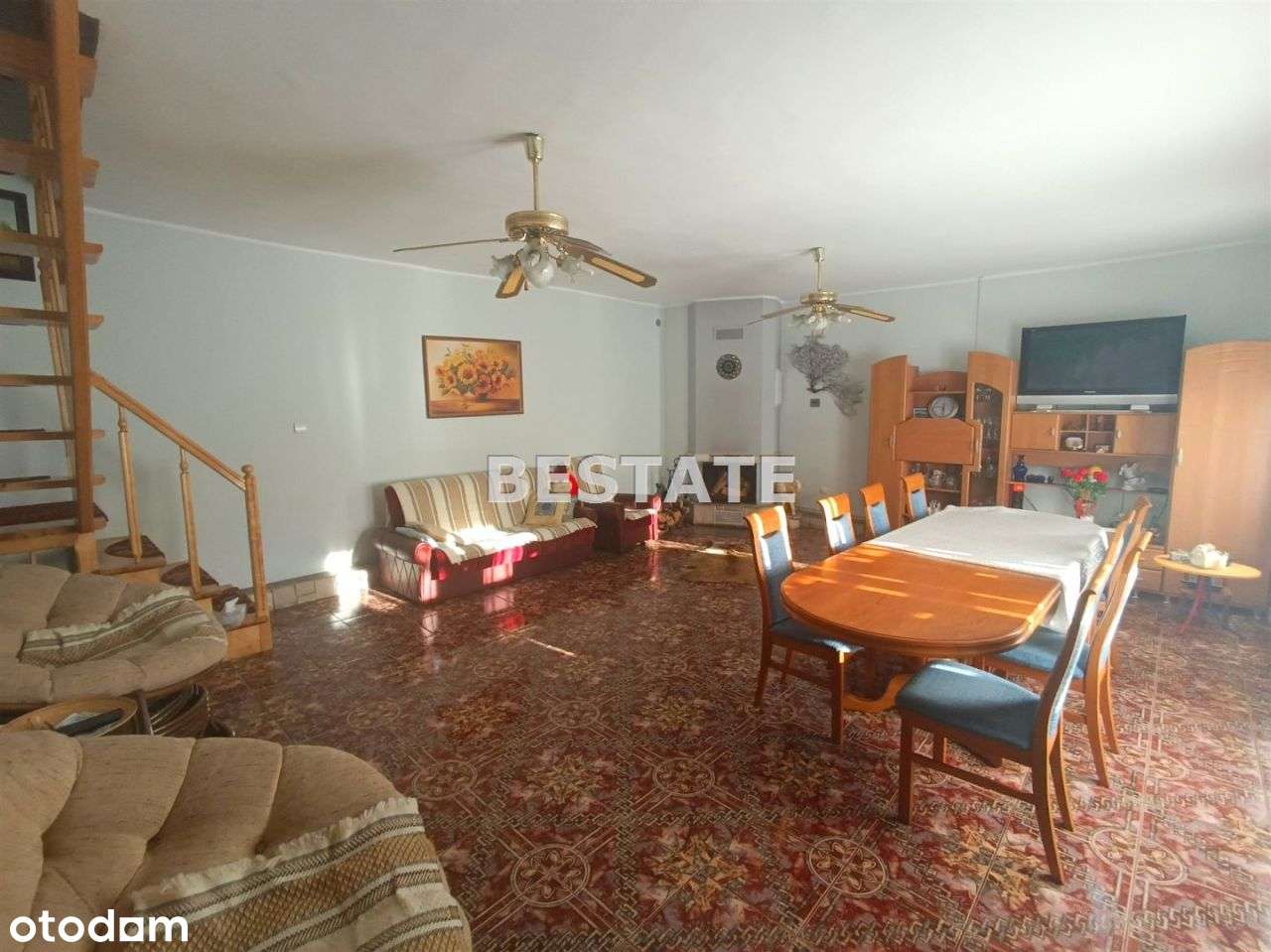 Działka bud.5400 m.kw, dom, bud.gospod.,przy lesie - Pełny obrazek: 4/17