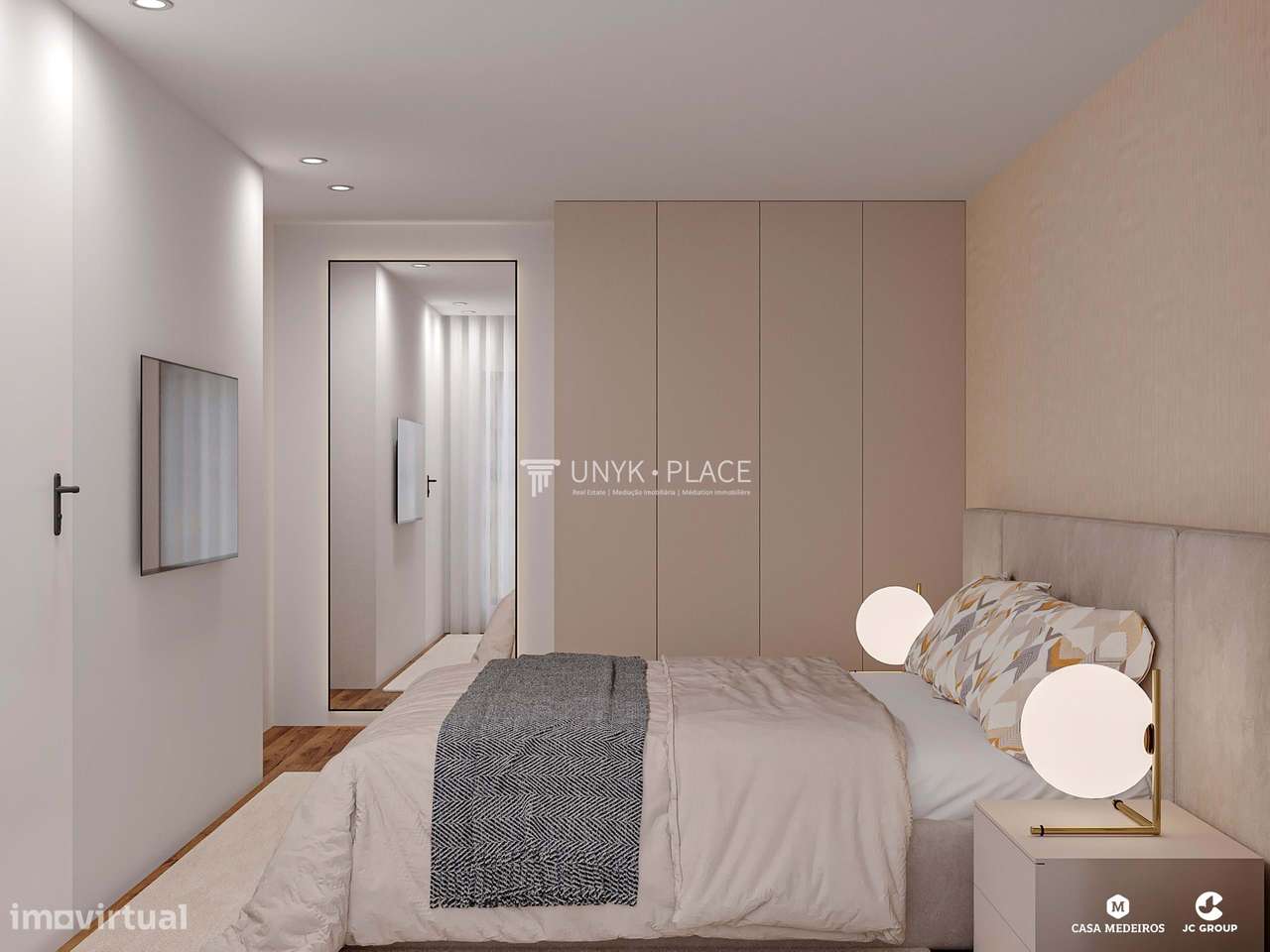 Apartamento moderno a 5 minutos da praia-14