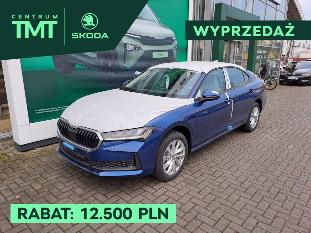 SKODA SUPERB 1.5 TSI mHEV 150KM DSG ESSENCE, dostępny od ręki