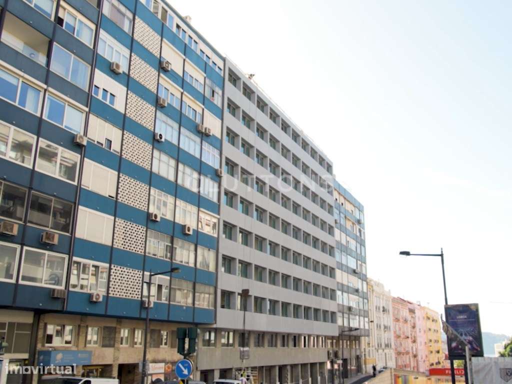 Apartamento T1, piscina comum vista rio, estacionamento, Infante Sa... - Grande imagem: 2/21