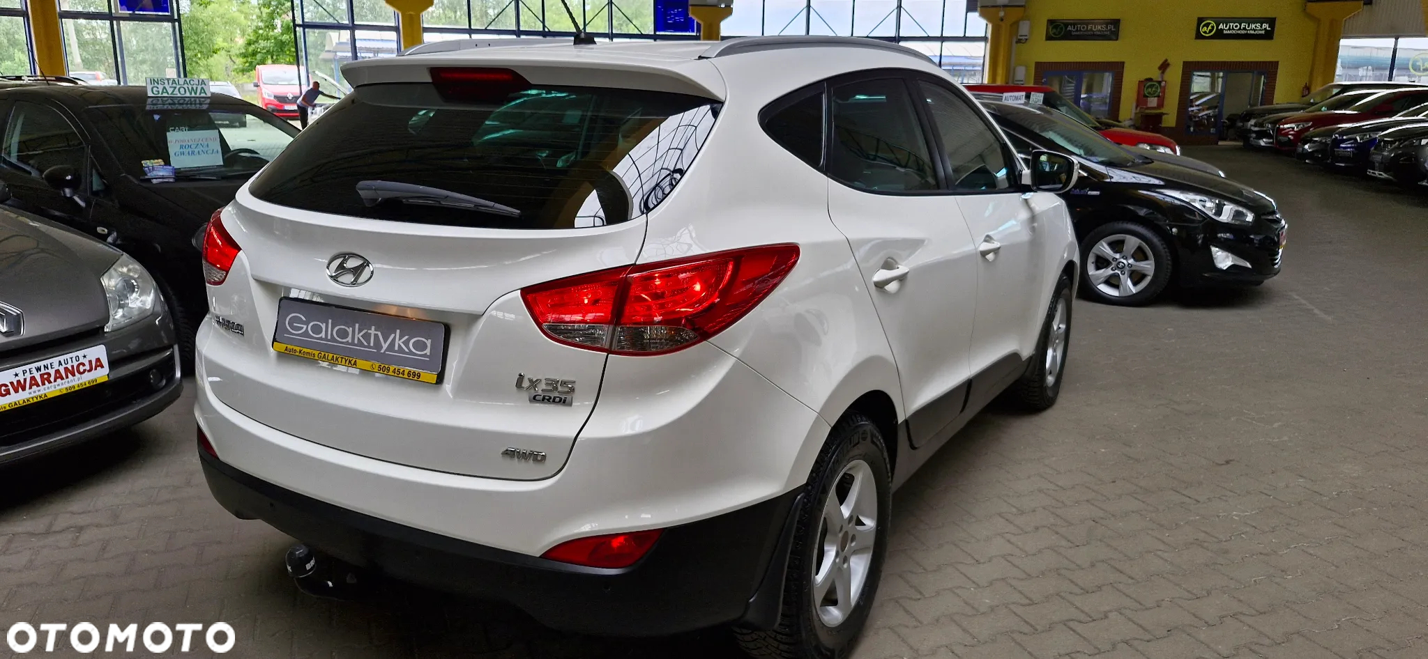 Hyundai ix35 2.0 CRDi 4WD Premium - 8