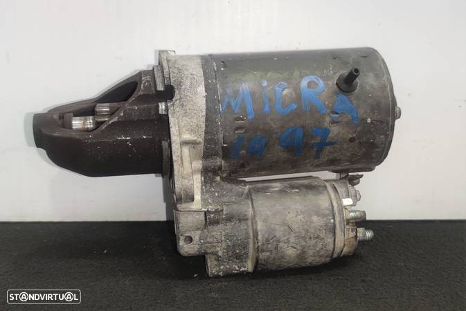 MOTOR DE ARRANQUE NISSAN MICRA - 2