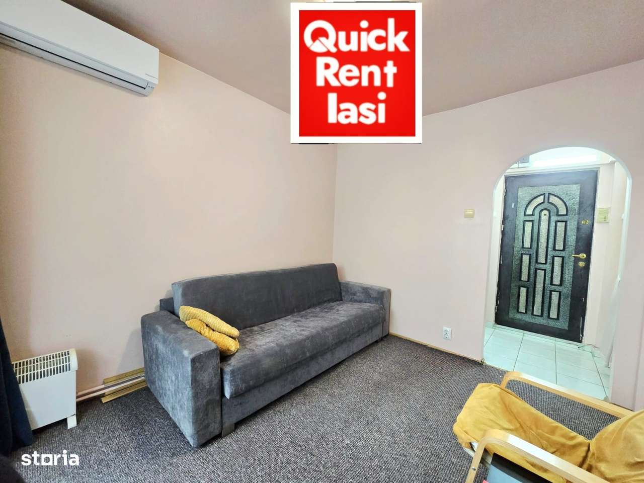 Ultracentral Palas Mall Sfantul Lazar Garsoniera De Vanzare Libera - Imagine principală: 1/7