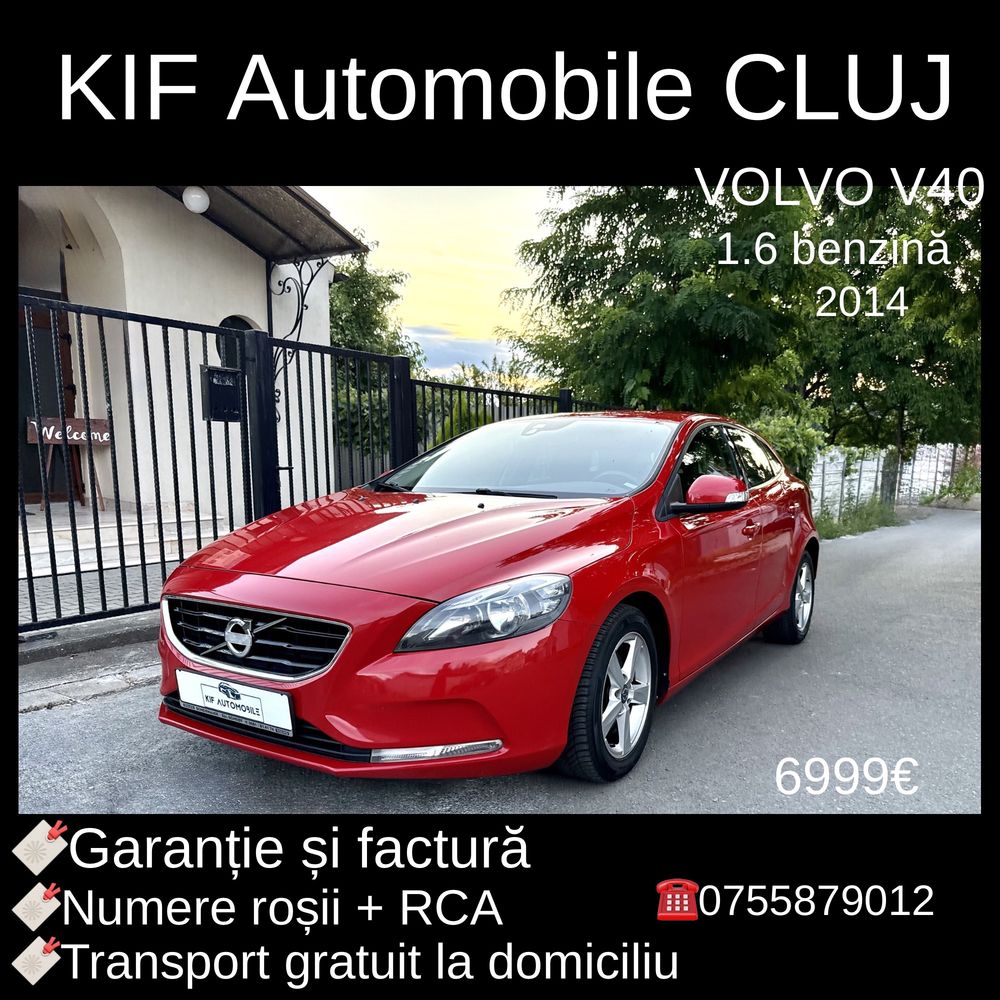 Volvo V40 II [2012 - Prezent] T2 Momentum 2014