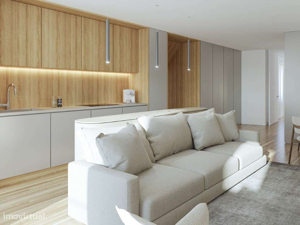 Apartamento T2, varanda, a minutos da Avenida Liberdade-5